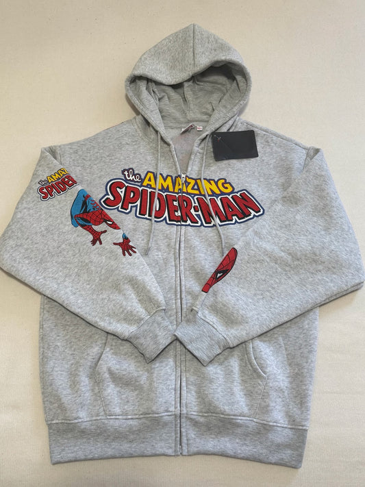 Amazing Spidey Zip-Up Hoodie