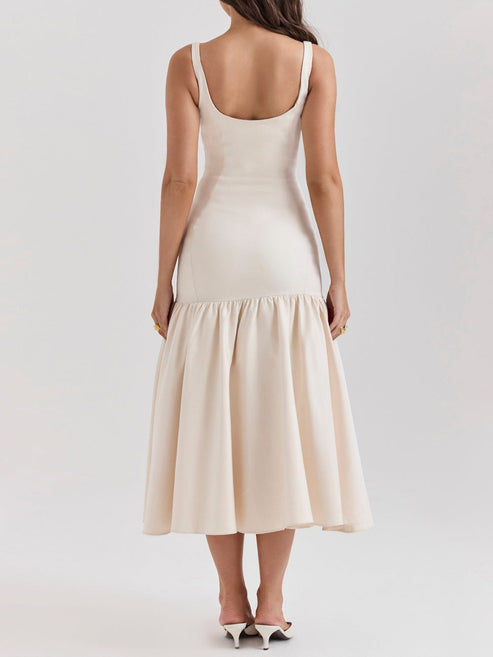 Amore Dropped Waist Midi Dress main image 0
