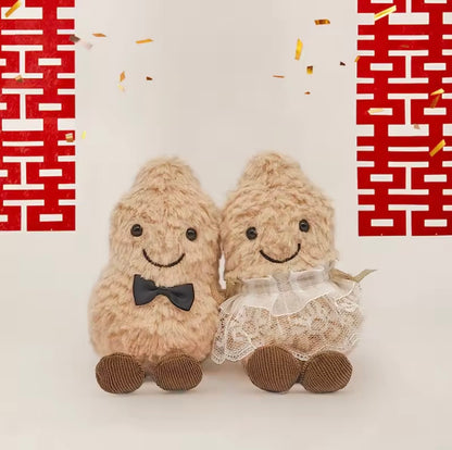 Amuseable Peanut Plush