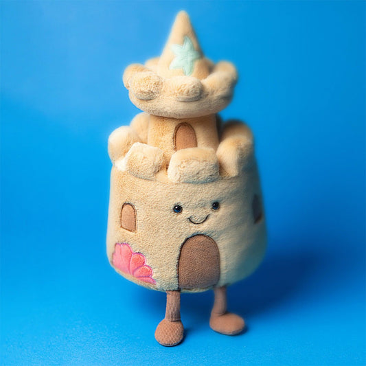 Amuseables Sandcastle Plush