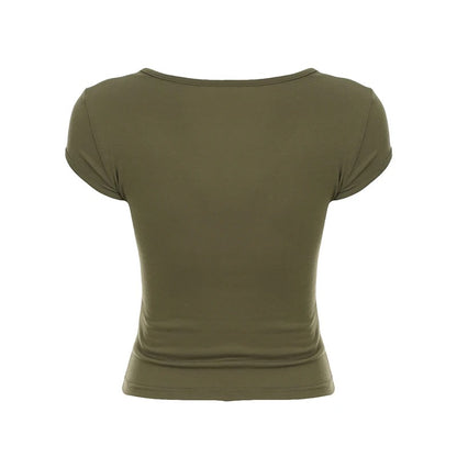 Amy Wildflower Wrap Blouse