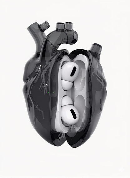 Anatomical Heart AirPods Case