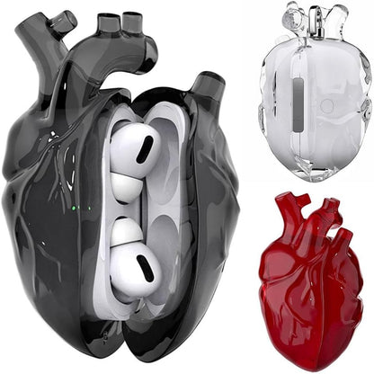 Anatomical Heart AirPods Case