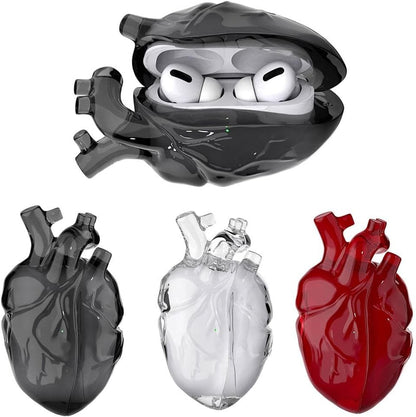 Anatomical Heart AirPods Case