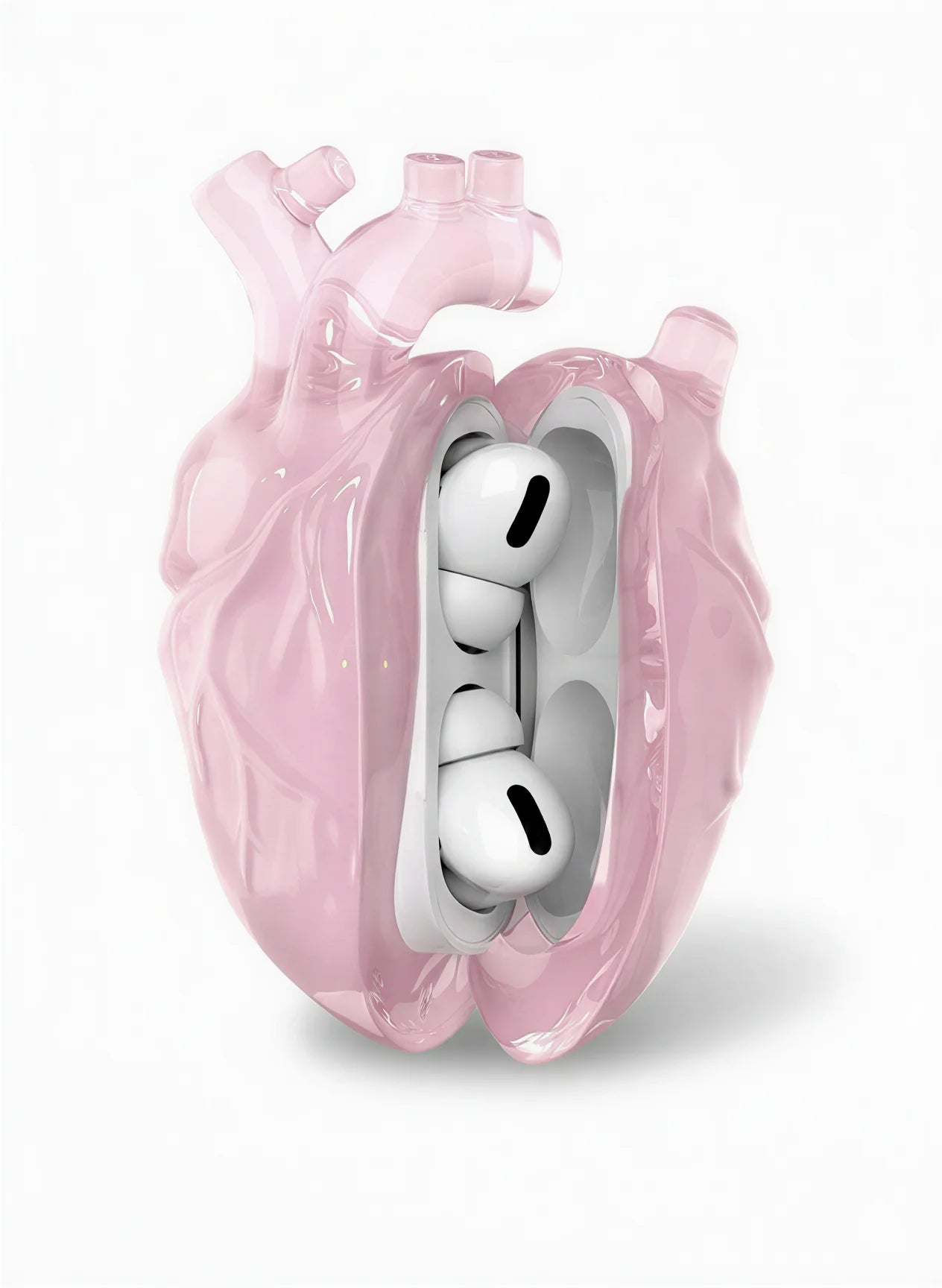 Anatomical Heart AirPods Case