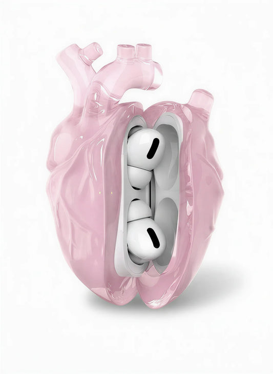 Anatomical Heart AirPods Case