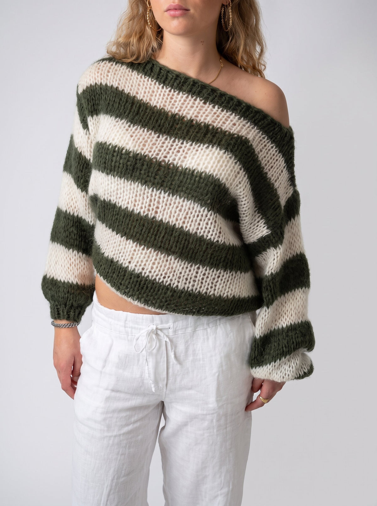 Anna Olympia Knit Sweater