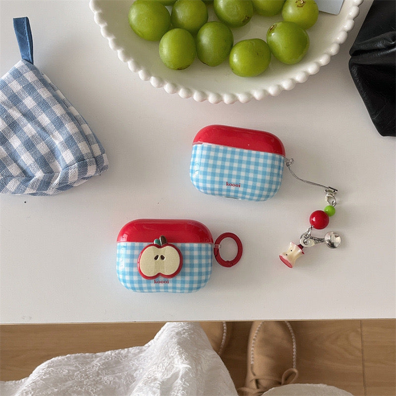 Apple SeedEyes Gingham AirPods Case