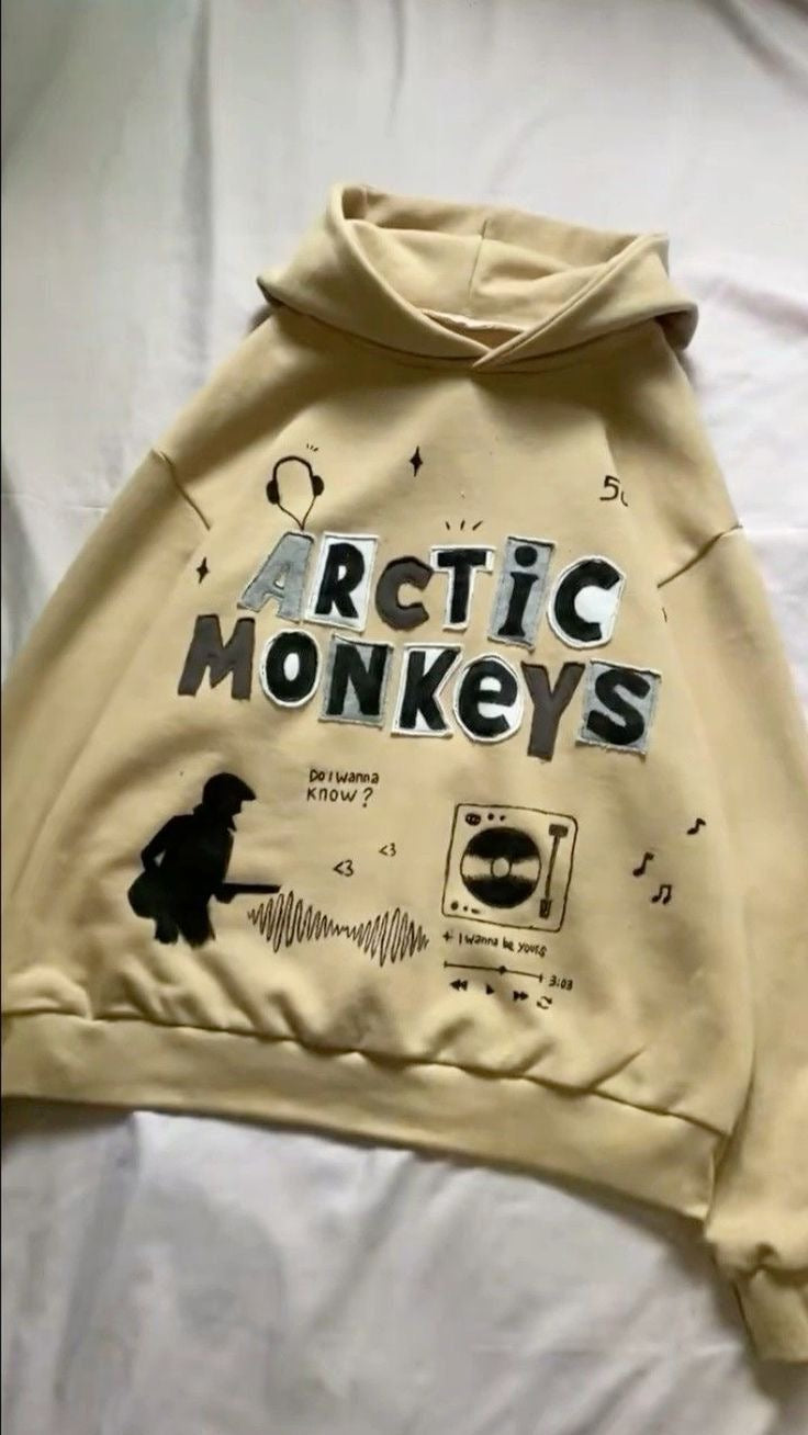 Arctic Monkeys Wanna be yours Hoodie