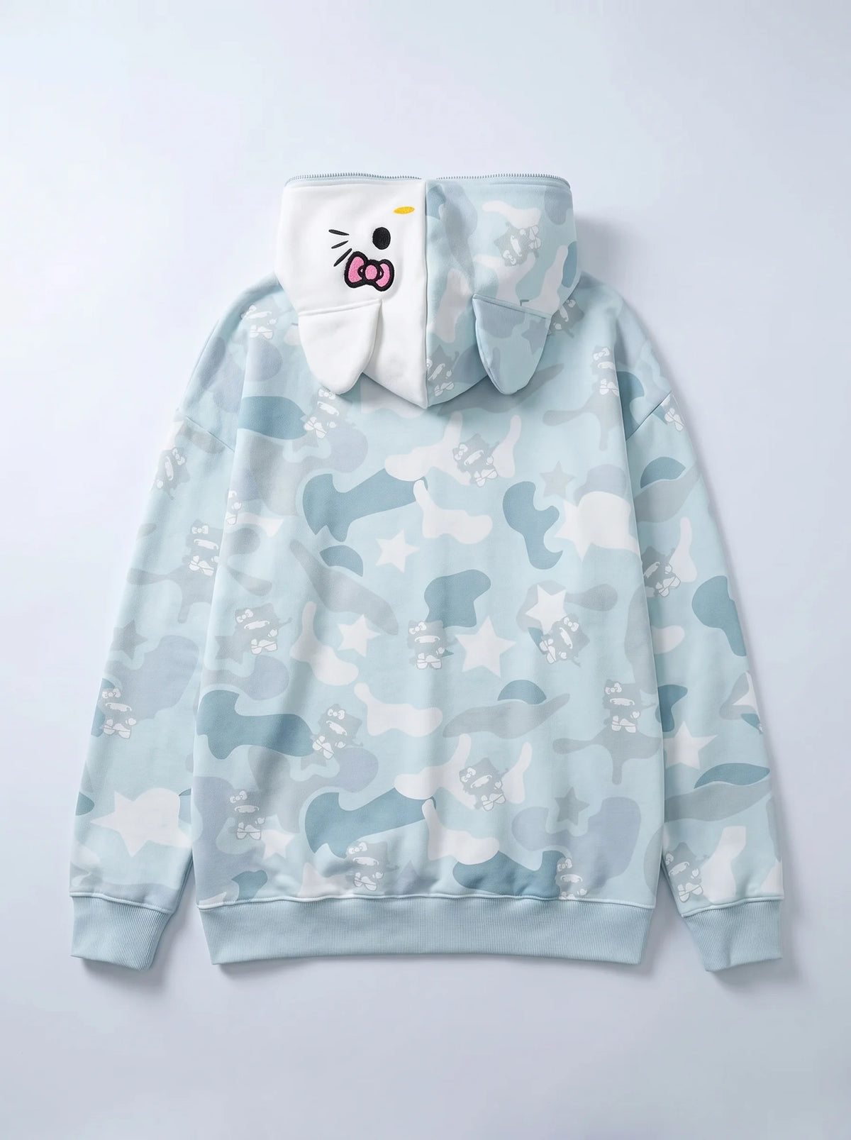 Armed Hello Kitty Camo Hoodie