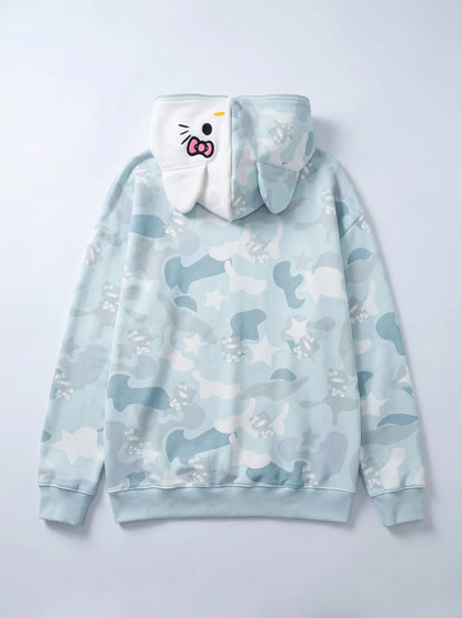 Armed Hello Kitty Camo Hoodie