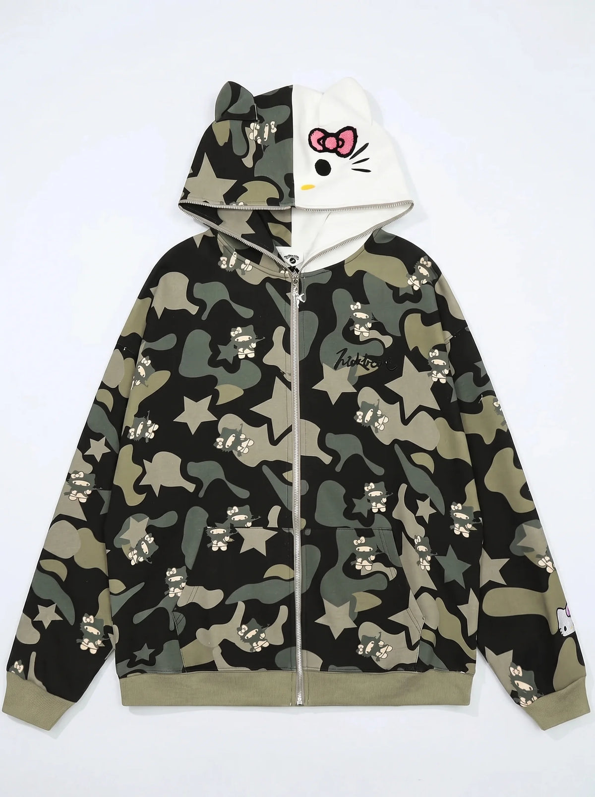 Armed Hello Kitty Camo Hoodie
