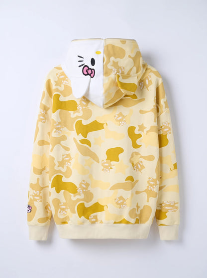 Armed Hello Kitty Camo Hoodie