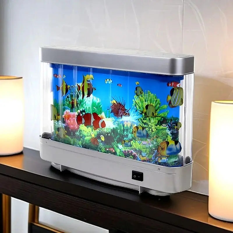 Artificial Aquarium Night Light – Luxandluxy