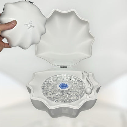 Aurora Lights Sea Shell Speaker