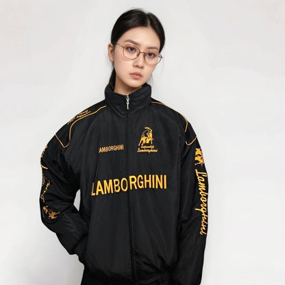 Automobili Lambo Motosport Jacket