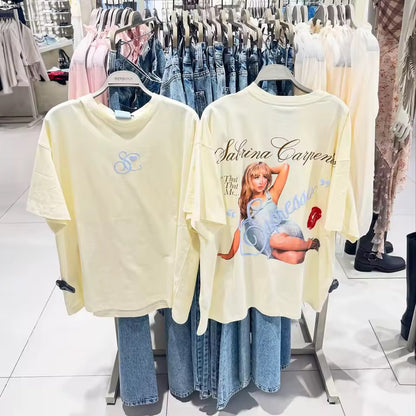 “Sabrina Carpenter Espresso” Lips Tee