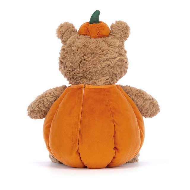 Bartholomew Bear Pumpkin Plush