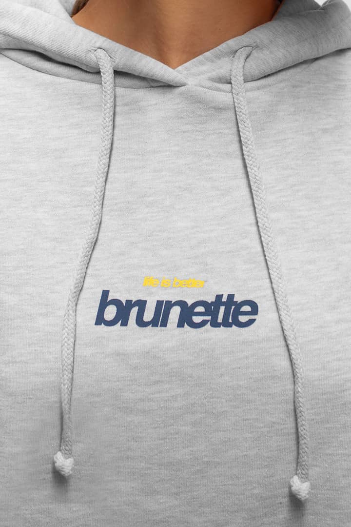 “Life is Better Brunette” Hoodie
