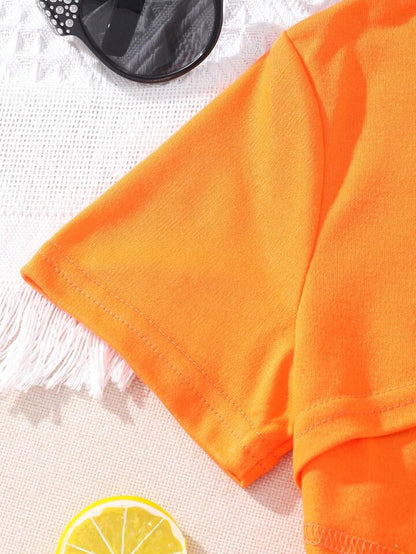 'Baby' Vest Shorts & Tank Top 3Pcs Set