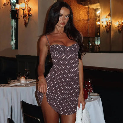 Back Of My Mind Mini Dress