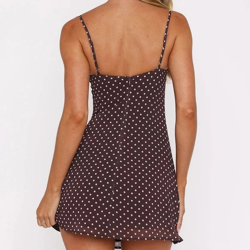 Back Of My Mind Mini Dress