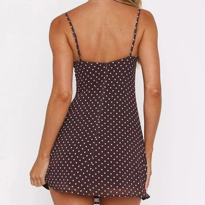 Back Of My Mind Mini Dress