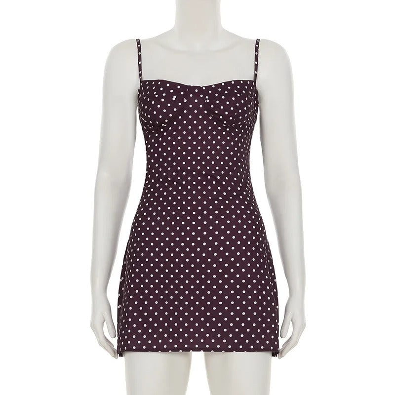 Back Of My Mind Mini Dress