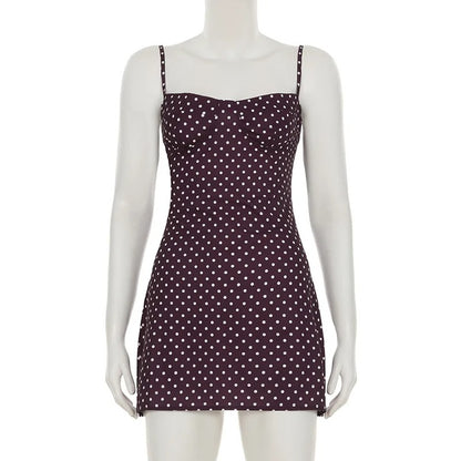 Back Of My Mind Mini Dress