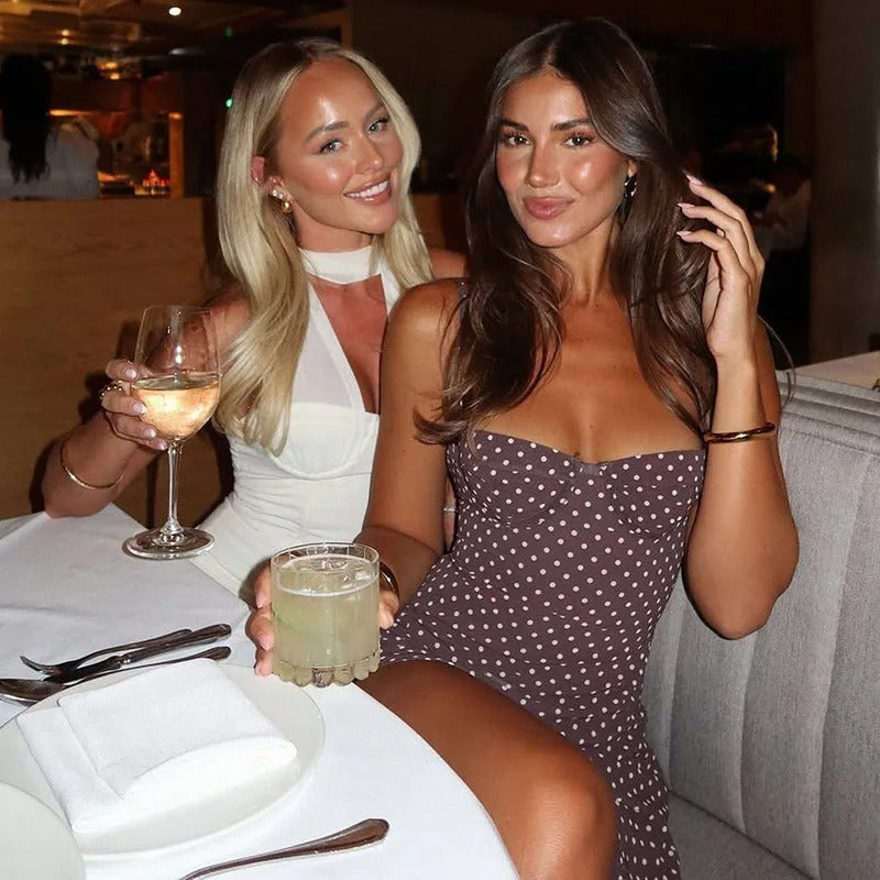 Back Of My Mind Mini Dress