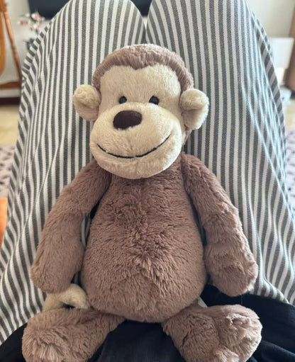 Bashful Monkey Plush