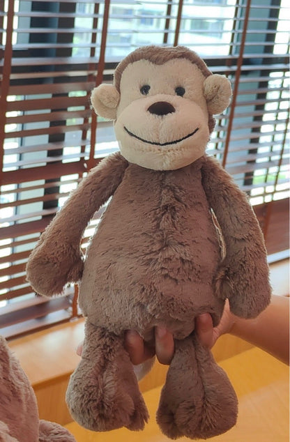 Bashful Monkey Plush