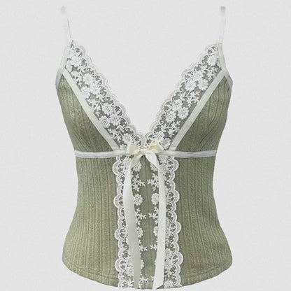 Bella Jacquard Camisole Top