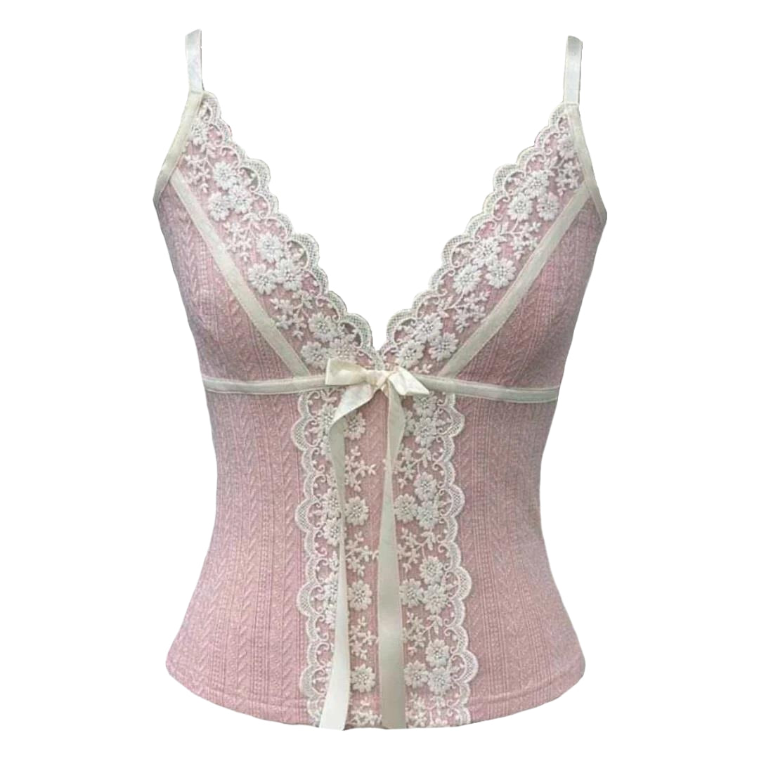 Bella Jacquard Camisole Top