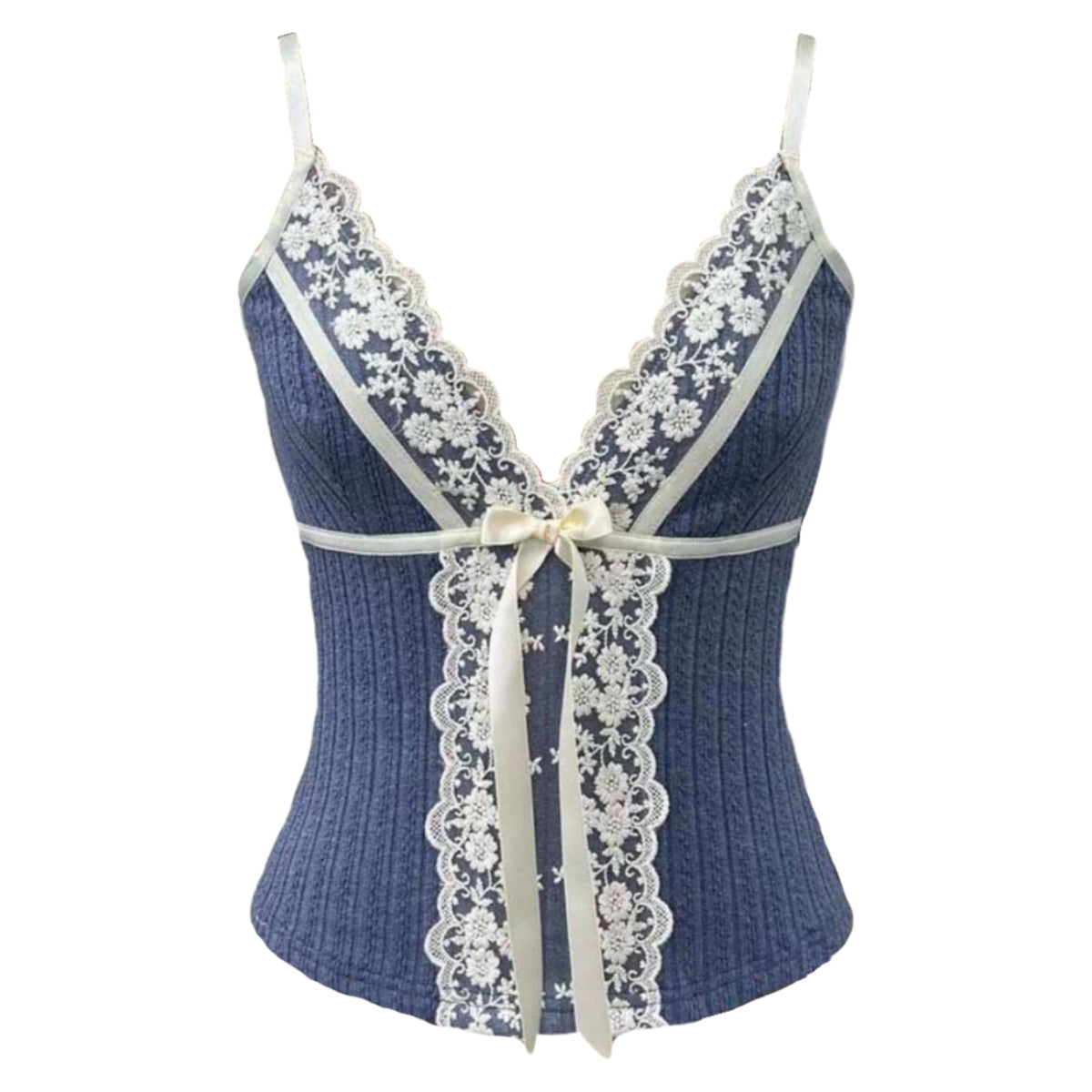 Bella Jacquard Camisole Top