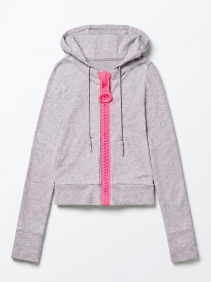 Big Zipper Hoodie