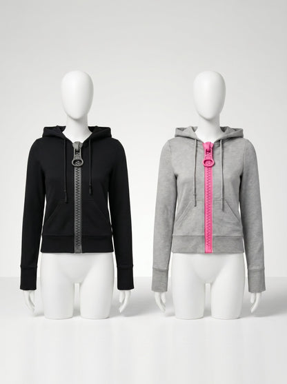 Big Zipper Hoodie
