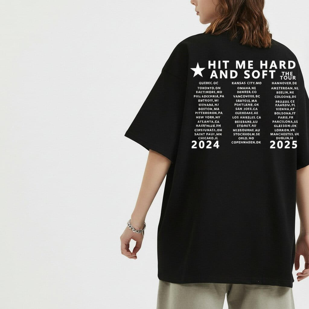 Billie Eillish "Hit Me" Tee
