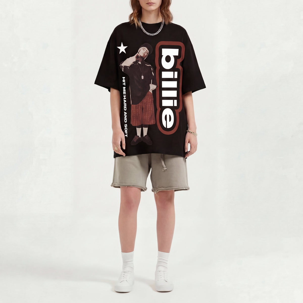 Billie Eillish "Hit Me" Tee
