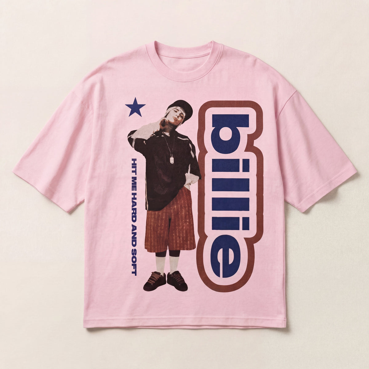 Billie Eillish "Hit Me" Tee
