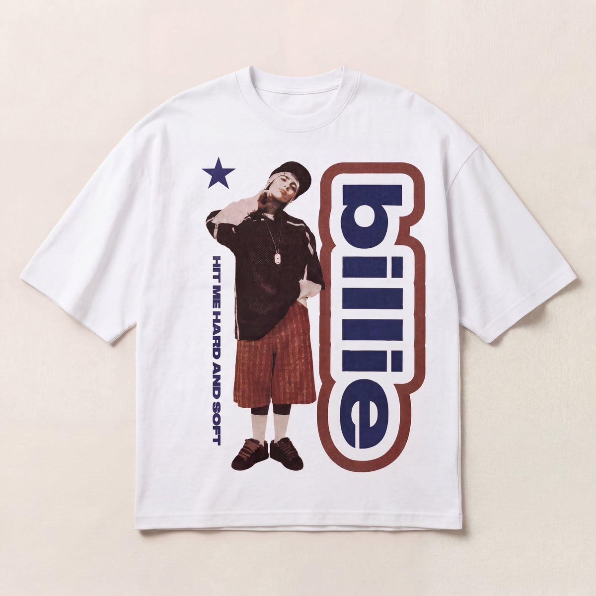 Billie Eillish "Hit Me" Tee