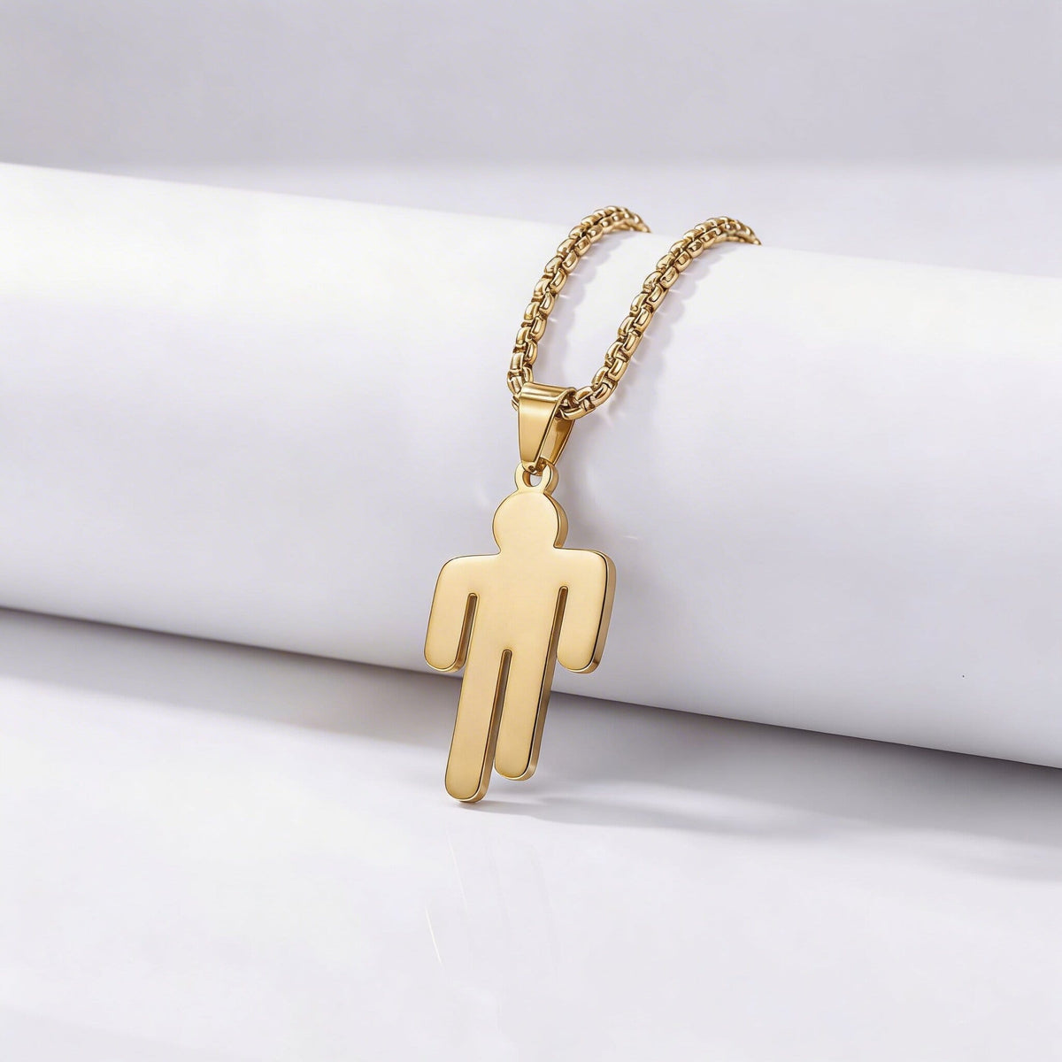 Blohsh Stickman Pendant Necklace