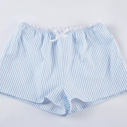 Blue Amalfi Stripe Set