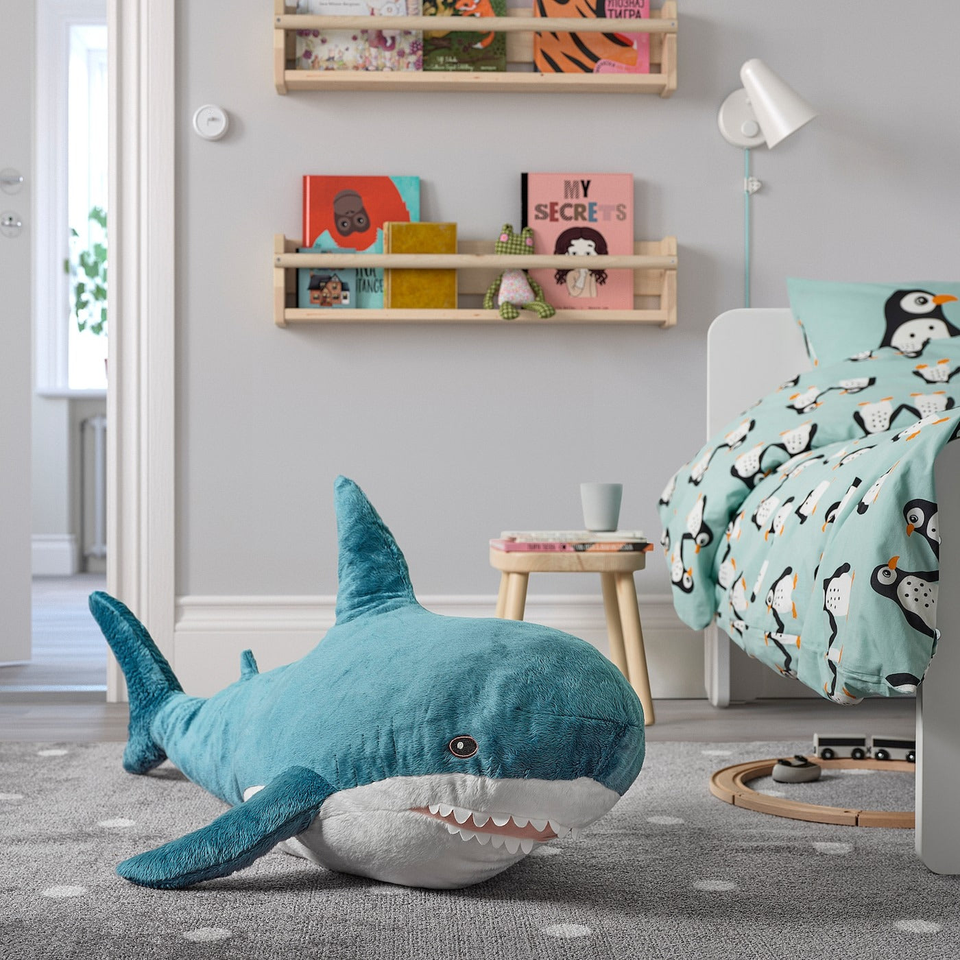 Blue Shark Plush