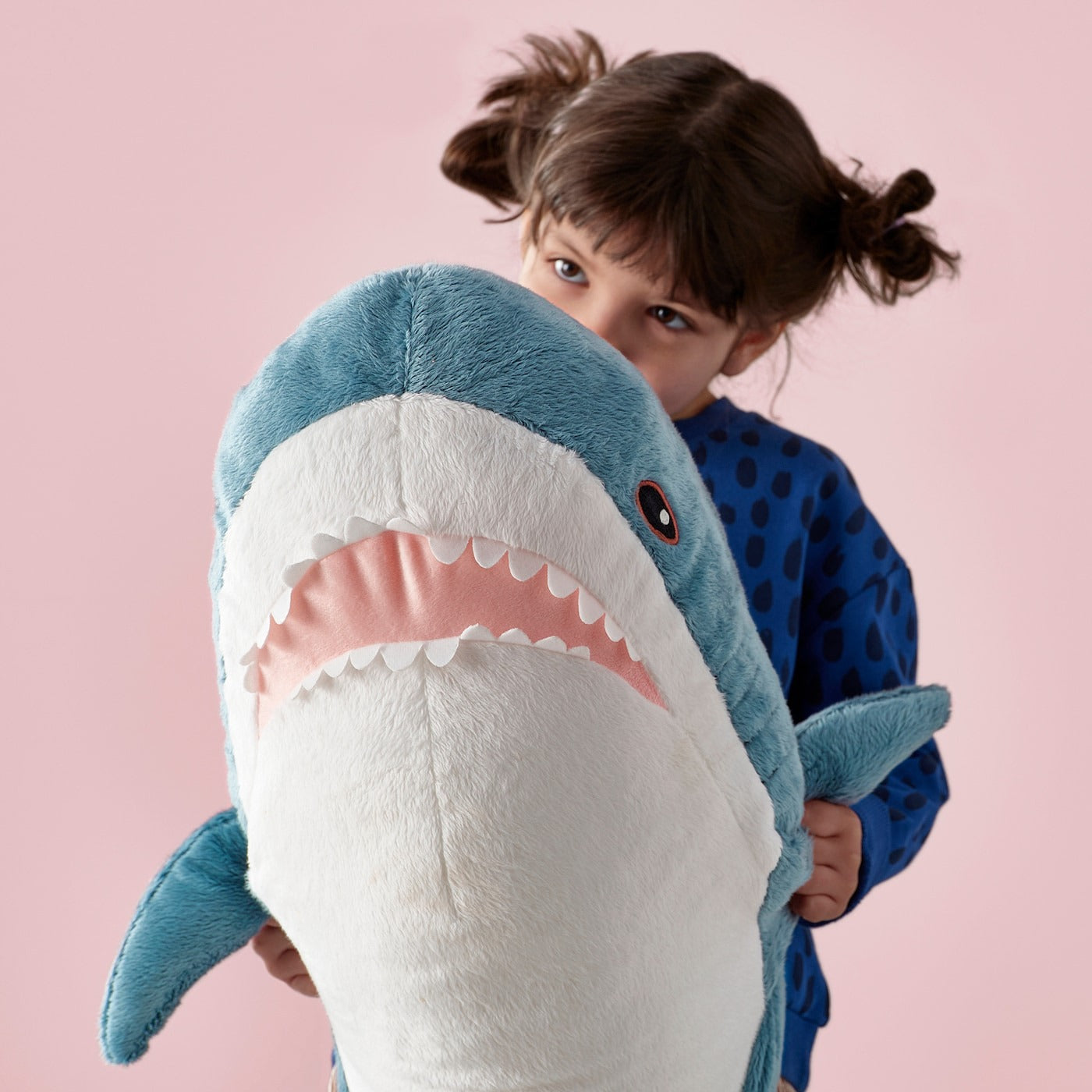 Blue Shark Plush