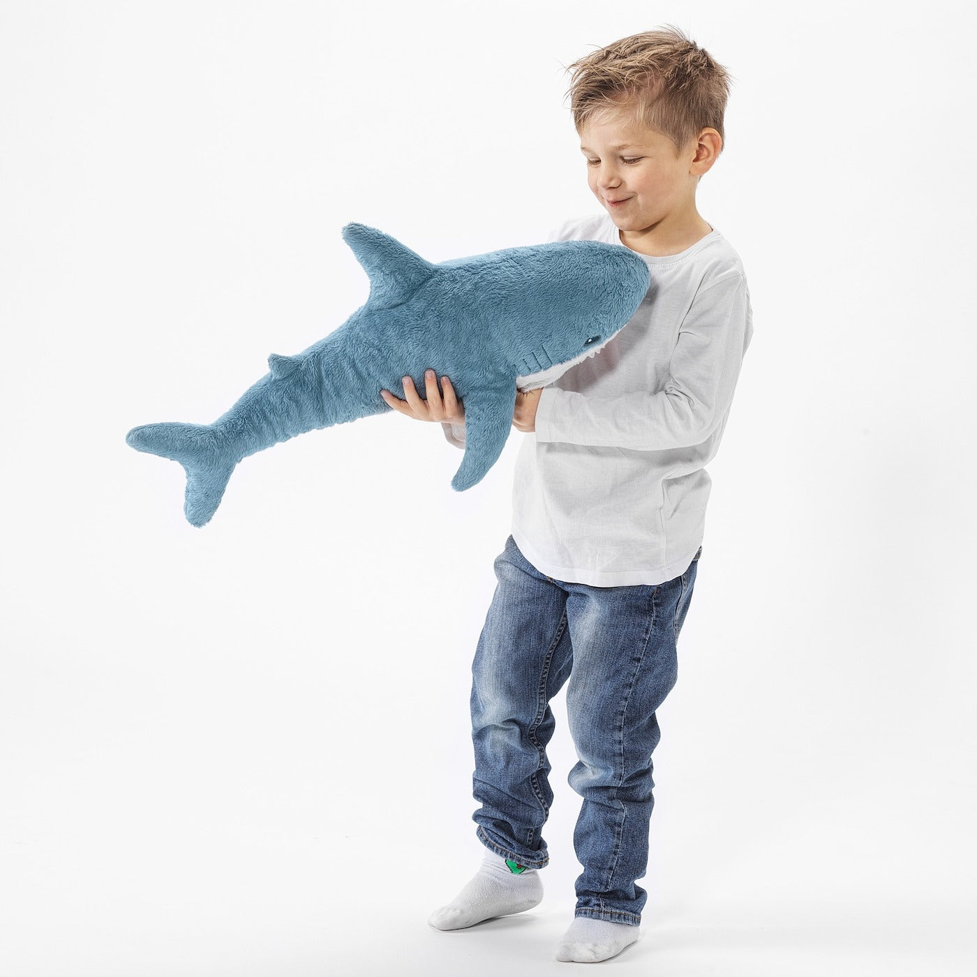 Blue Shark Plush