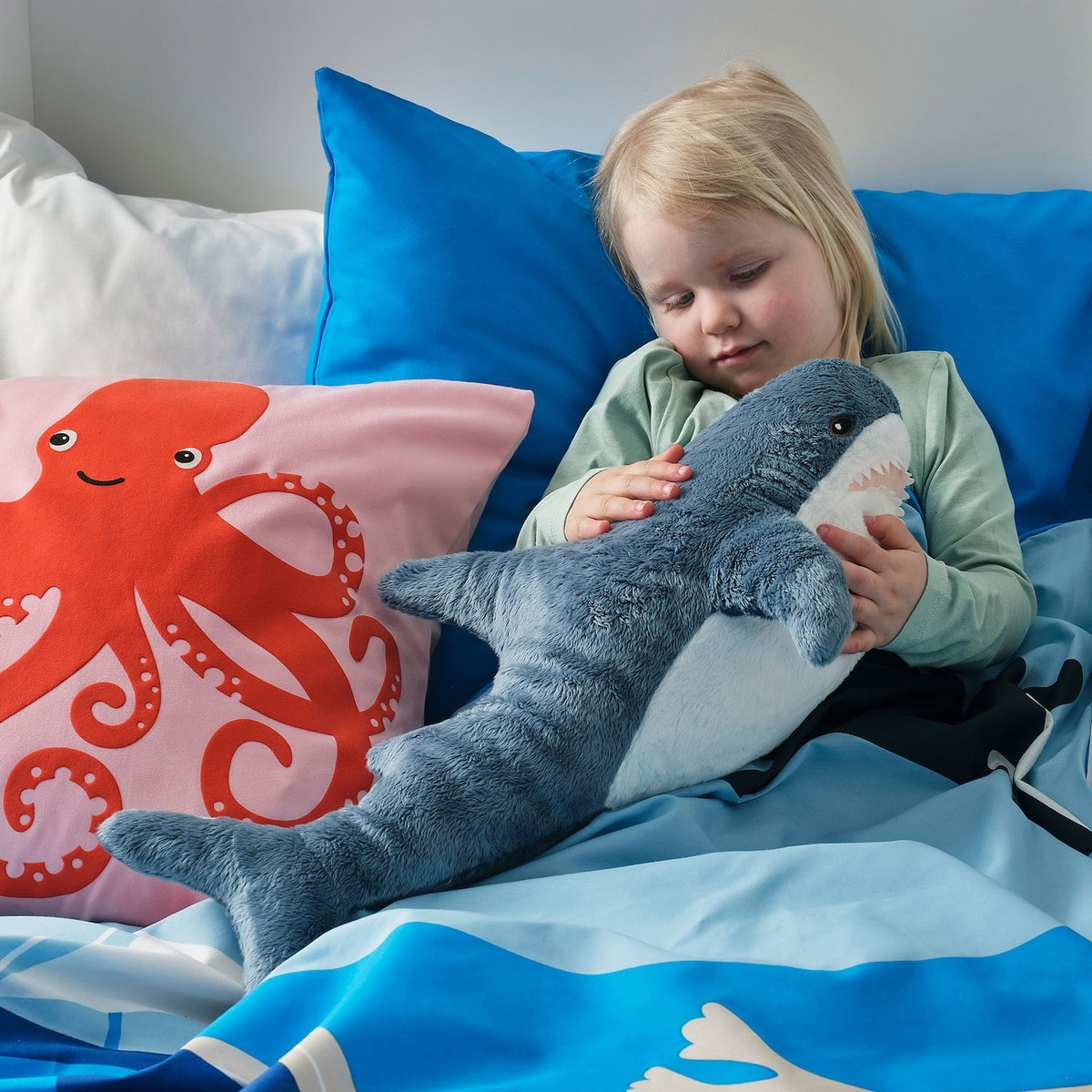 Blue Shark Plush