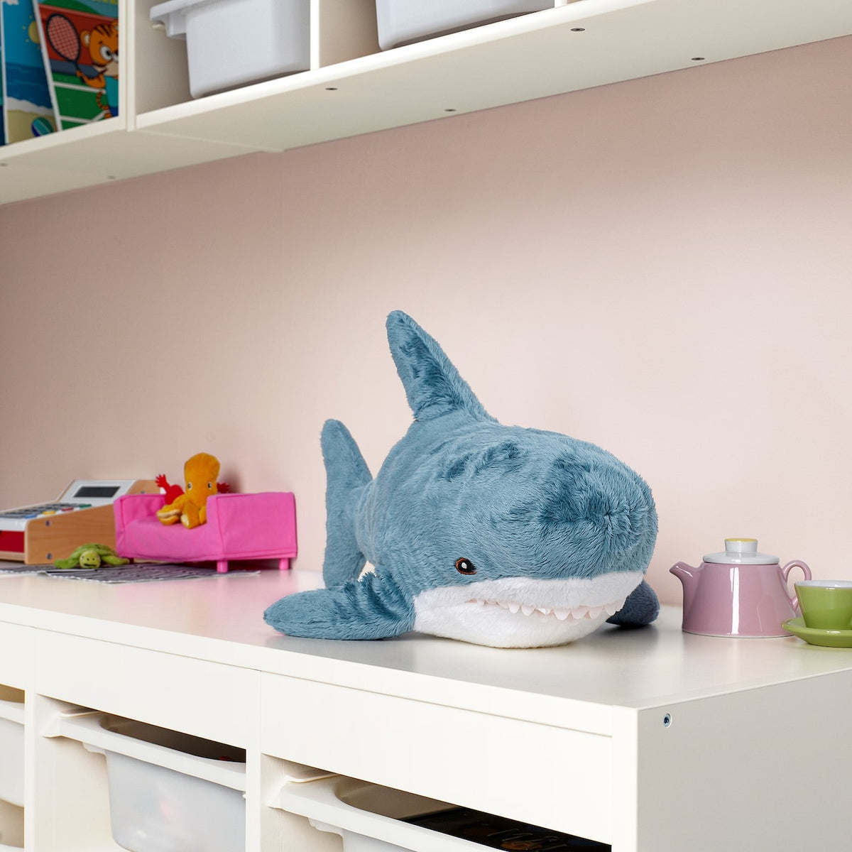 Blue Shark Plush