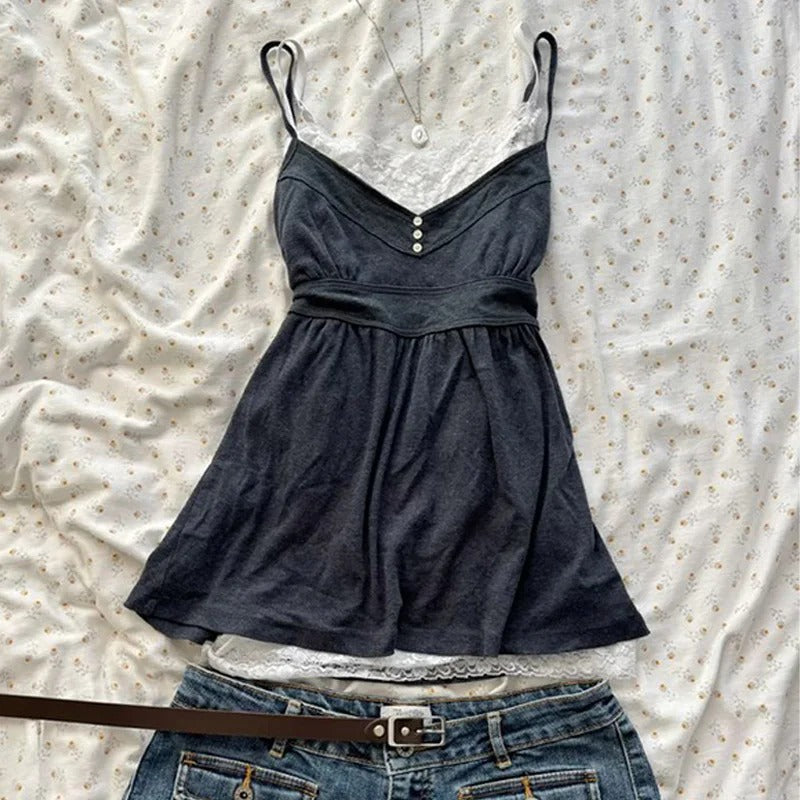 Blueberry Noir Muse Top