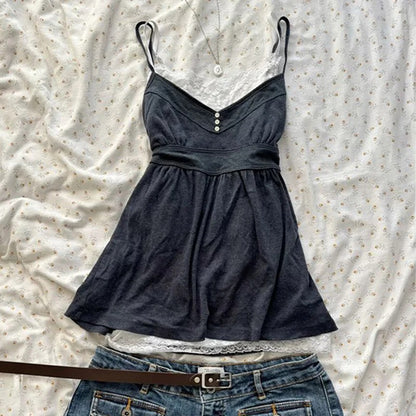 Blueberry Noir Muse Top